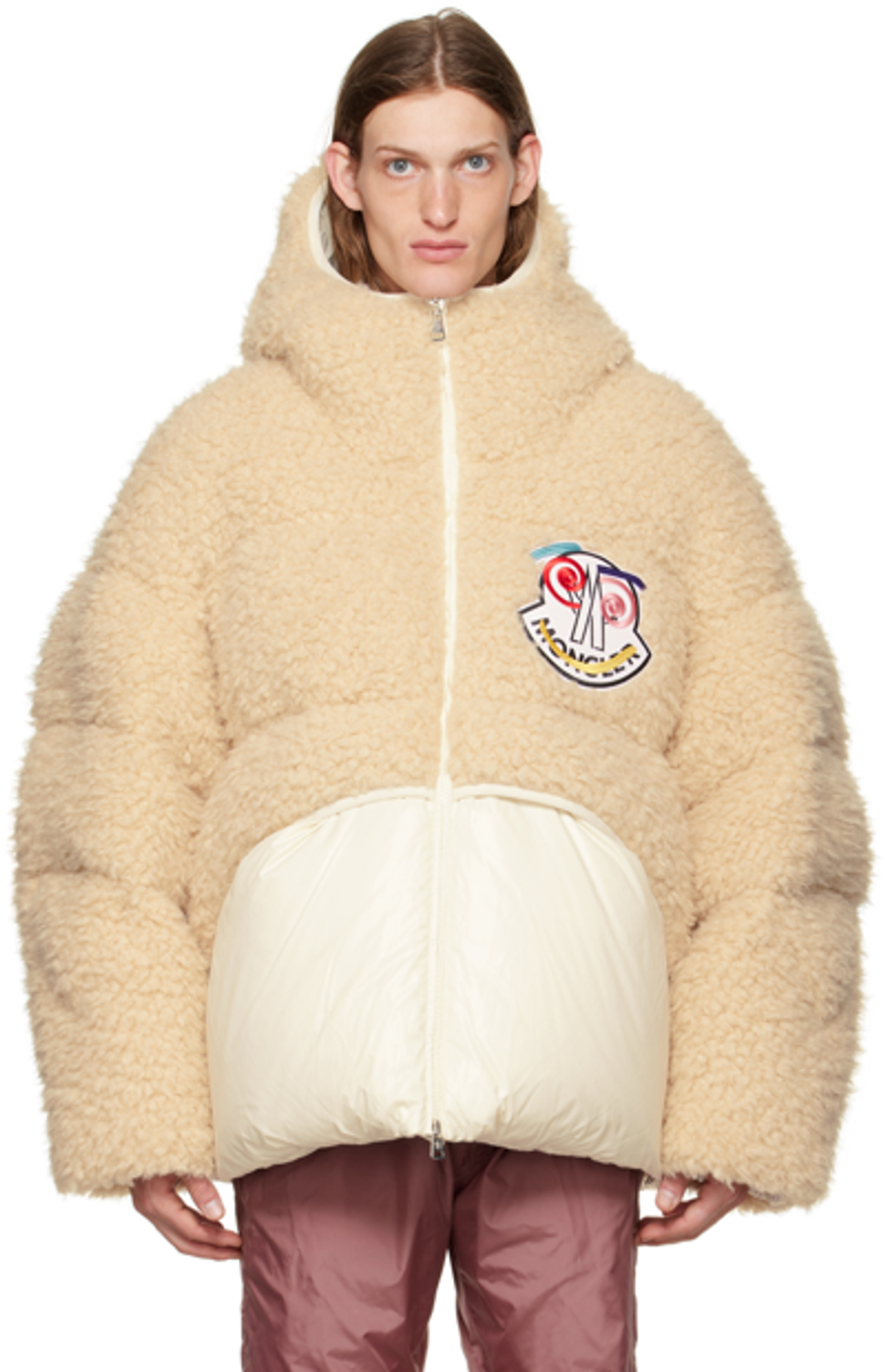 Moncler 2 Moncler 1952 White Ouse Down Jacket