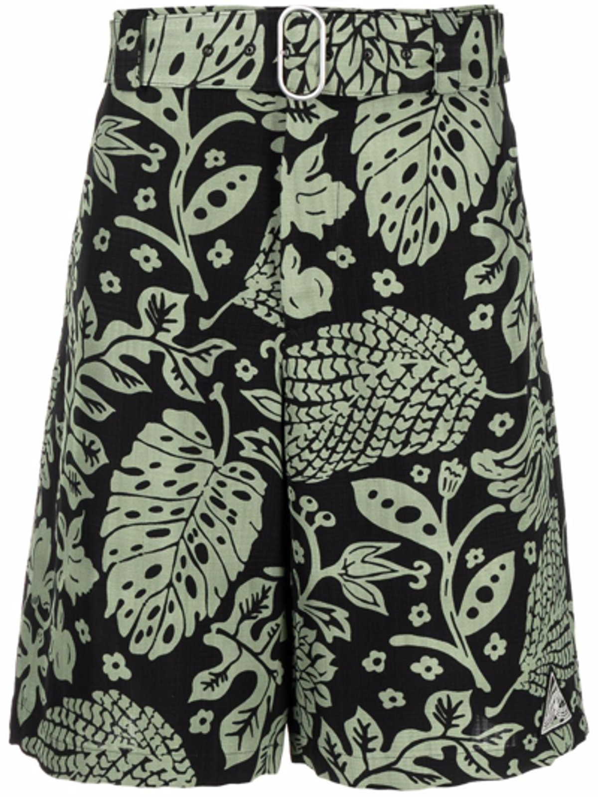 Jil Sander All-Over Floral-Print Shorts