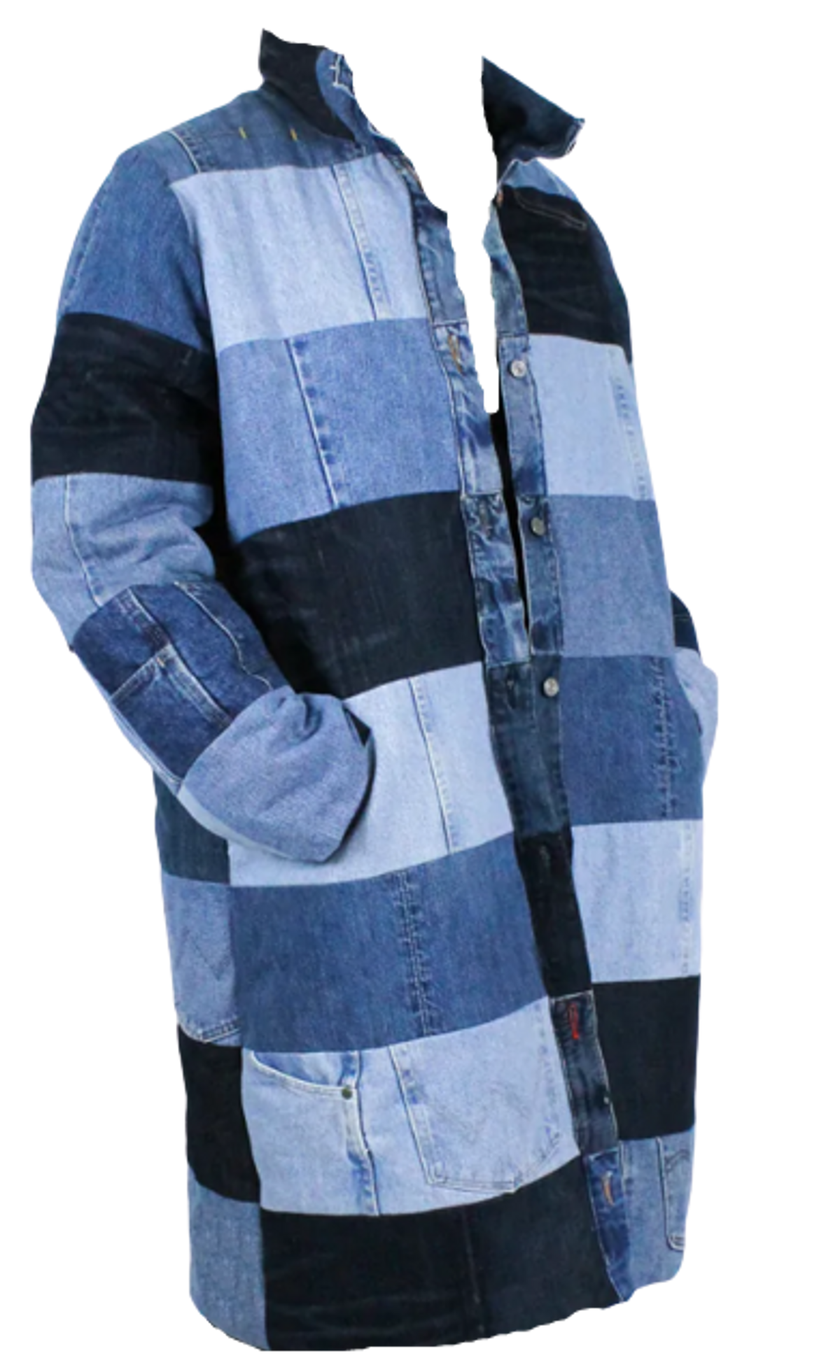 Denimcratic Multi Tone Puffer Long