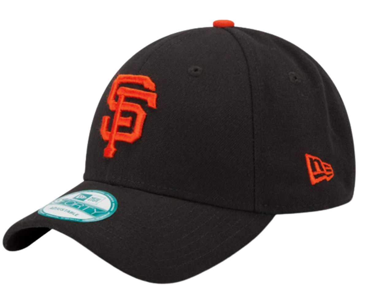 New Era × San Francisco Giants The League Black 9FORTY Cap