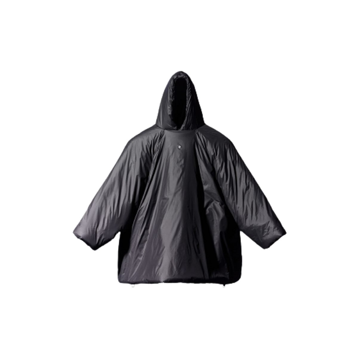 Yeezy × Balenciaga × GAP Cut Puffer In Black