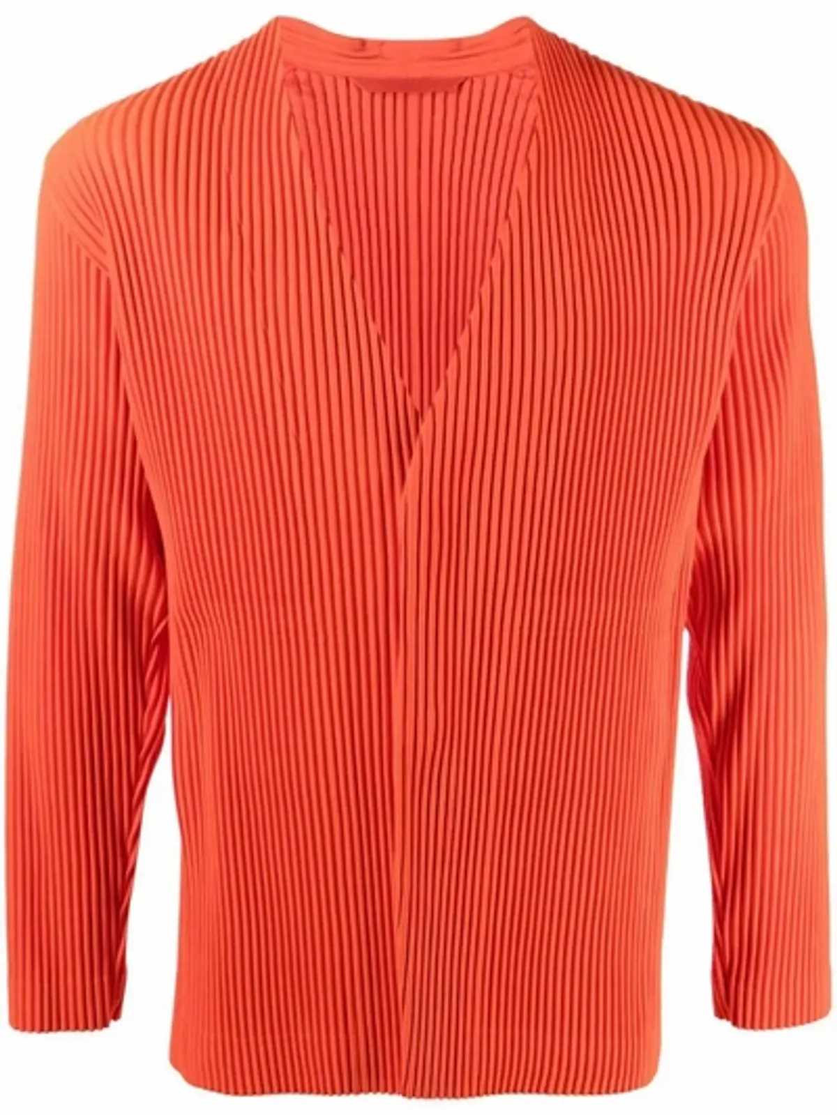 Issey Miyake Single Breasted Pleated Jacket