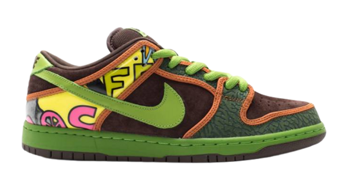 Nike SB Dunk Low De La Soul Sneakers