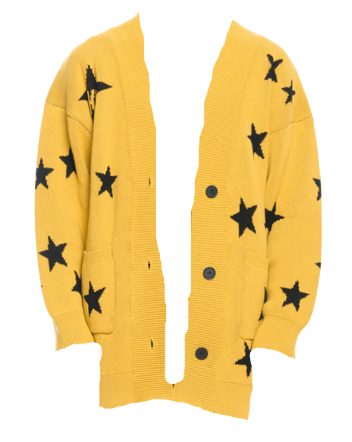 Keiser Clark Stardust Yellow Cardigan
