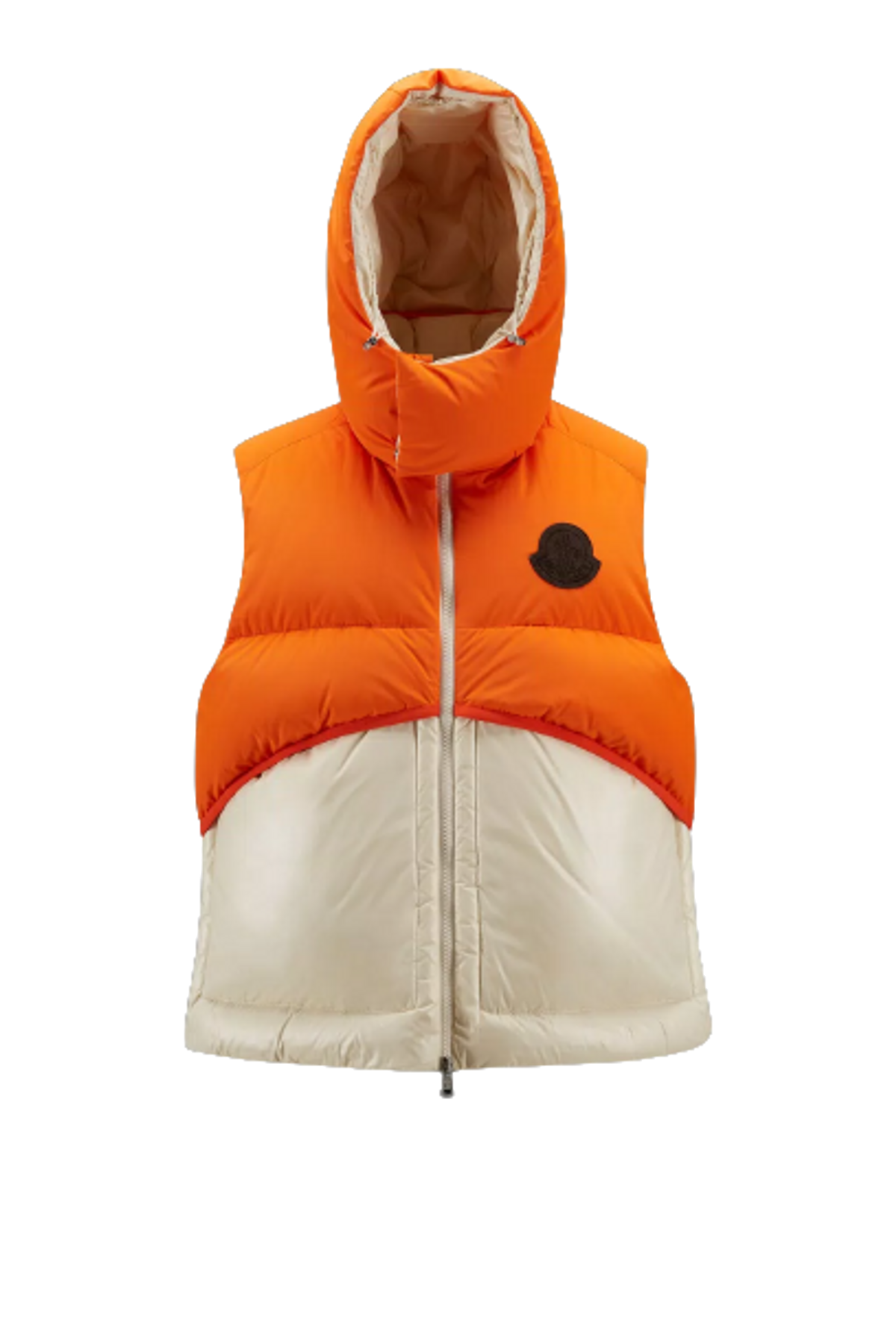 Moncler Coll Down Vest