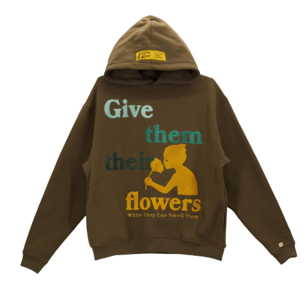 Yesterday is Dead Watch Them Brown Grow Hoodie