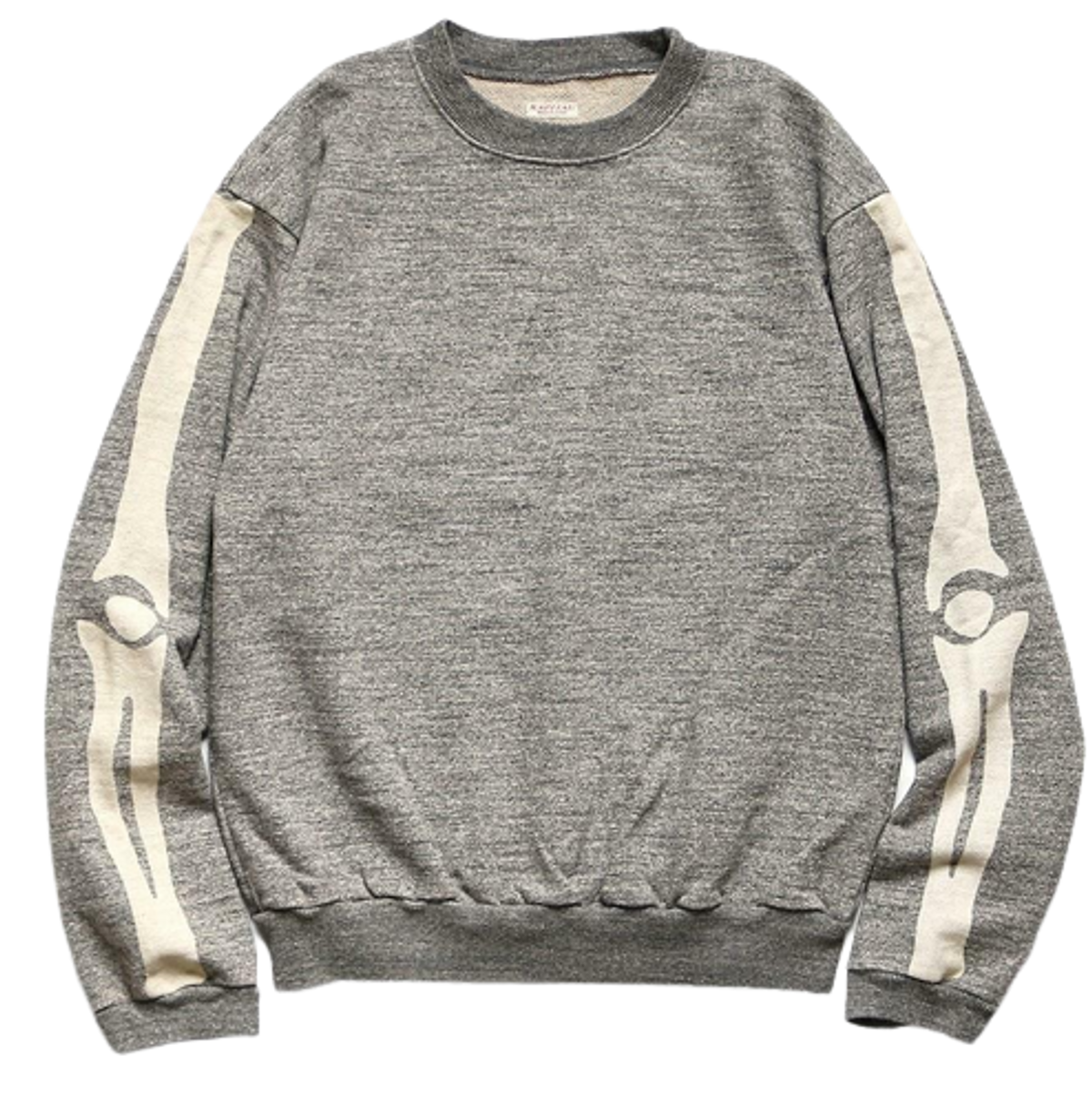 Kapital Bone Big Crewneck Sweatshirt