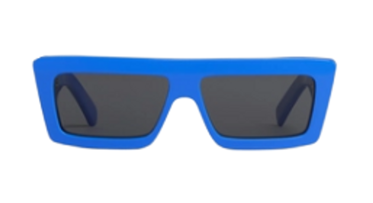 Celine Monochrom Blue Sunglasses WHAT’S ON THE STAR?