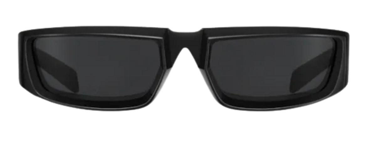 Prada Black Runway Sunglasses