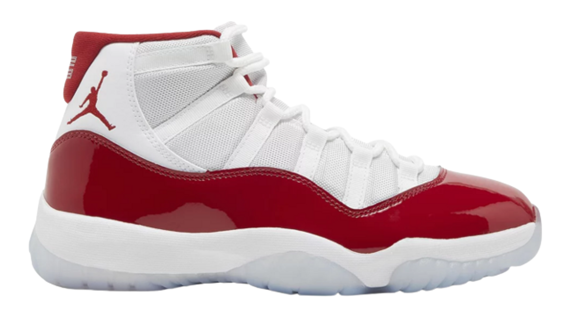 Jordan Air Jordan 11 Retro Cherry White Sneakers
