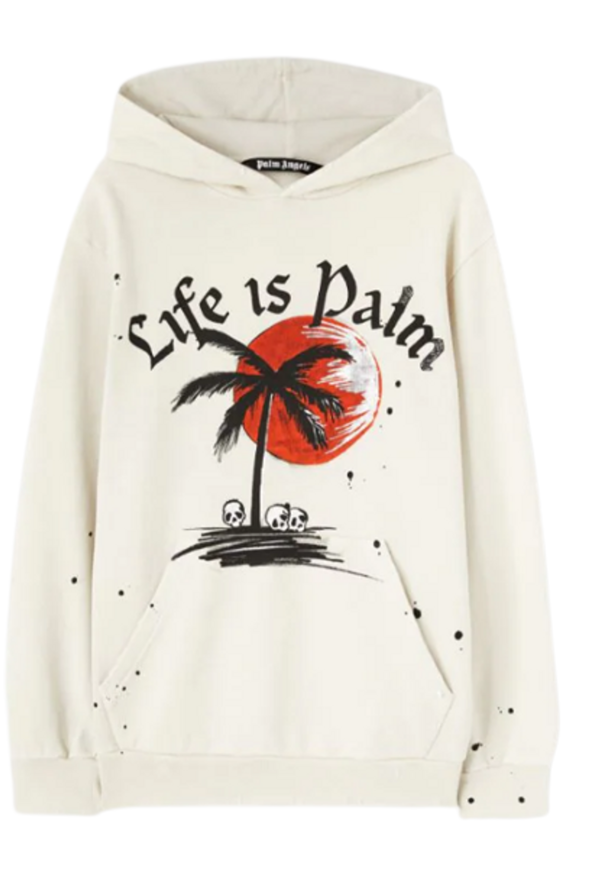 Palm Angels Garment Dye Sunset Hoodie