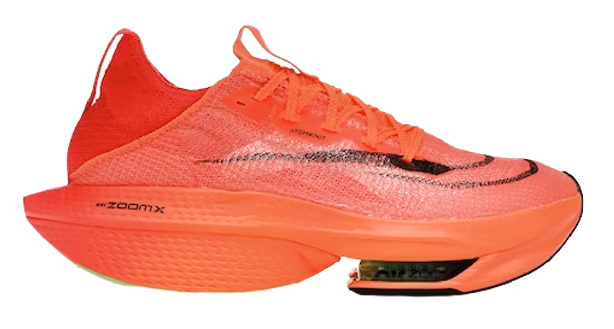 Nike Air Zoom Alphafly Total Orange Sneakers