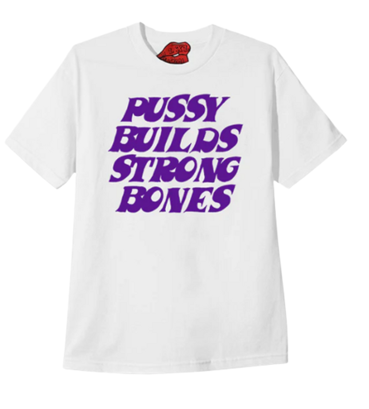 LaRopa PBSB Purple On White T-Shirt