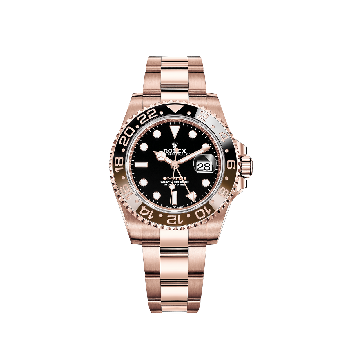 Rolex GMT-Master II Everose Gold