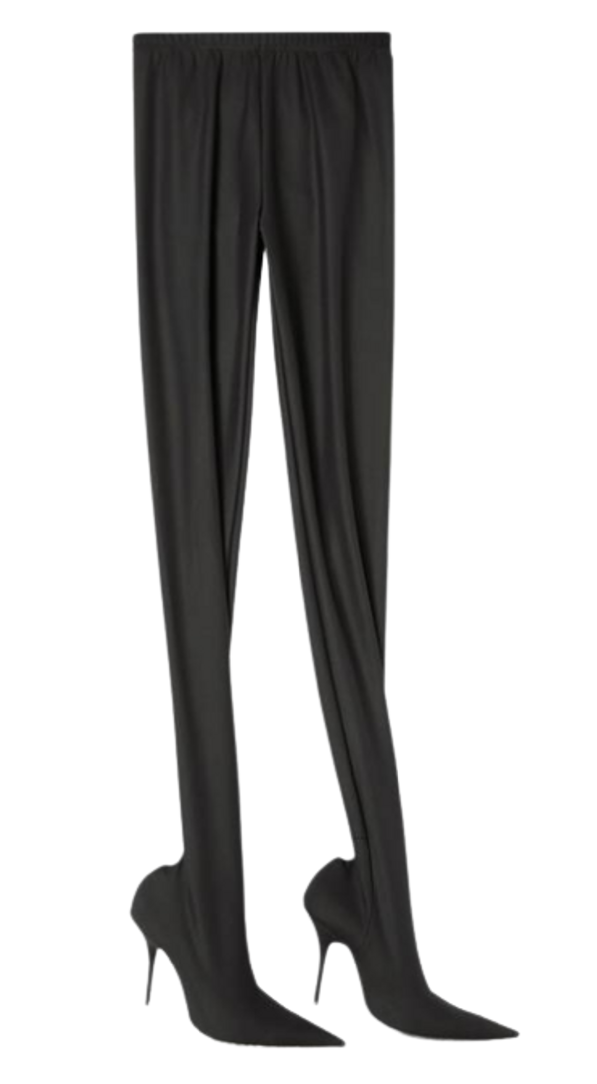 Balenciaga Naked Knife Black Pantaleggings