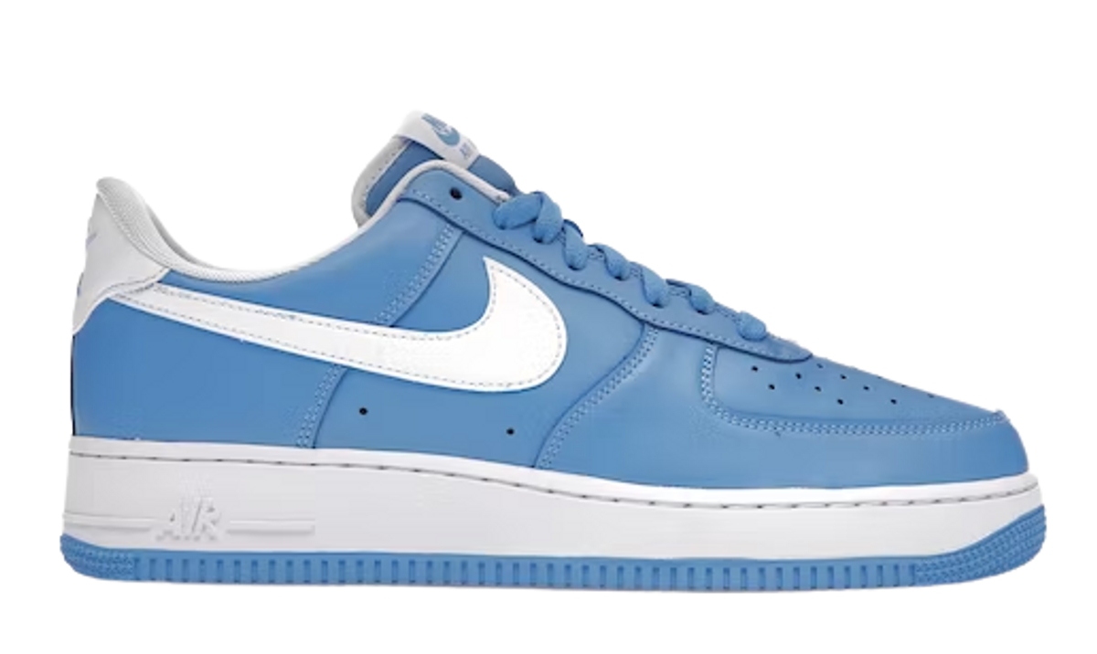 Nike Air Force 1 Low 07 University Blue White Sneakers