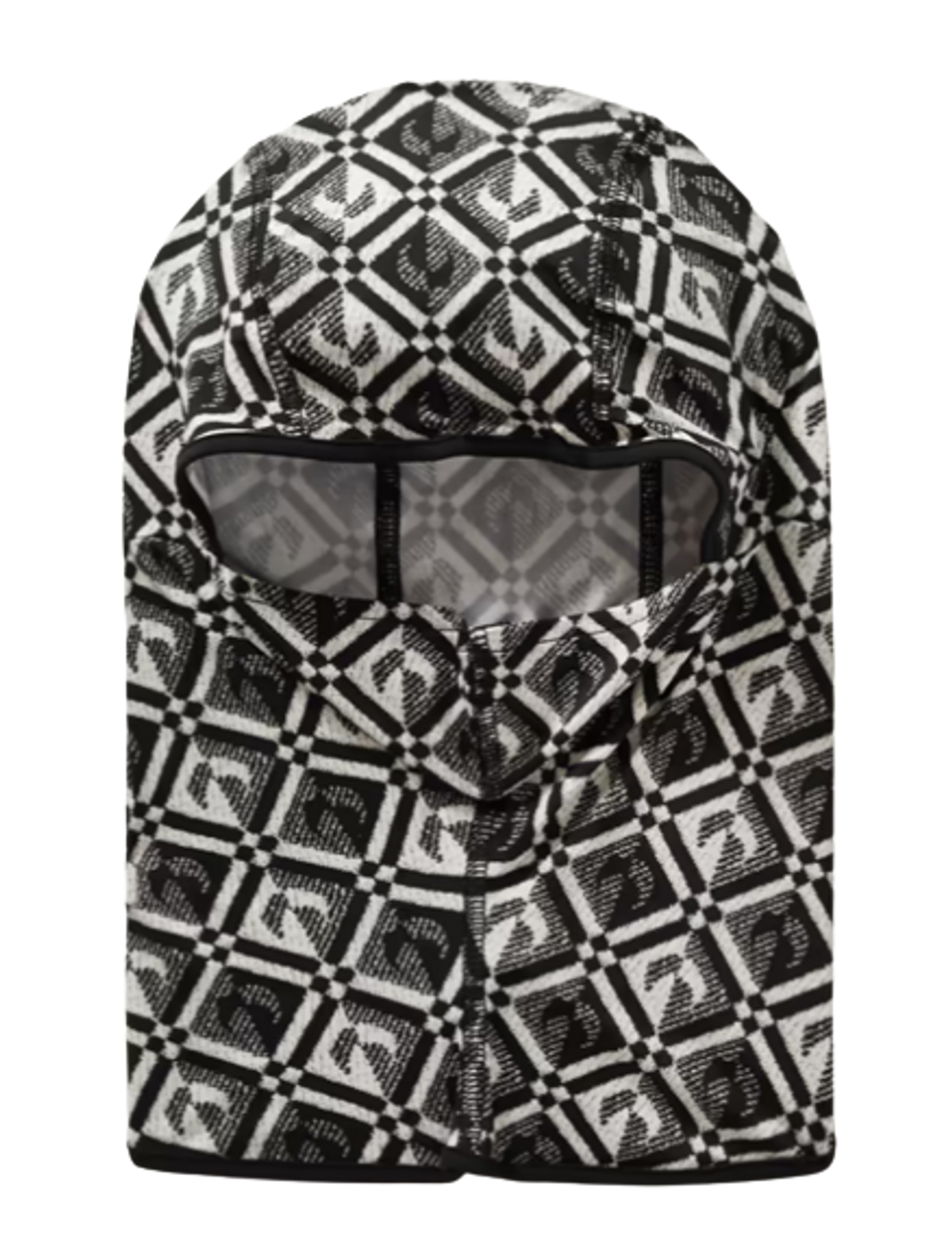 Marine Serre Printed Recycled Stretch Jersey Balaclava
