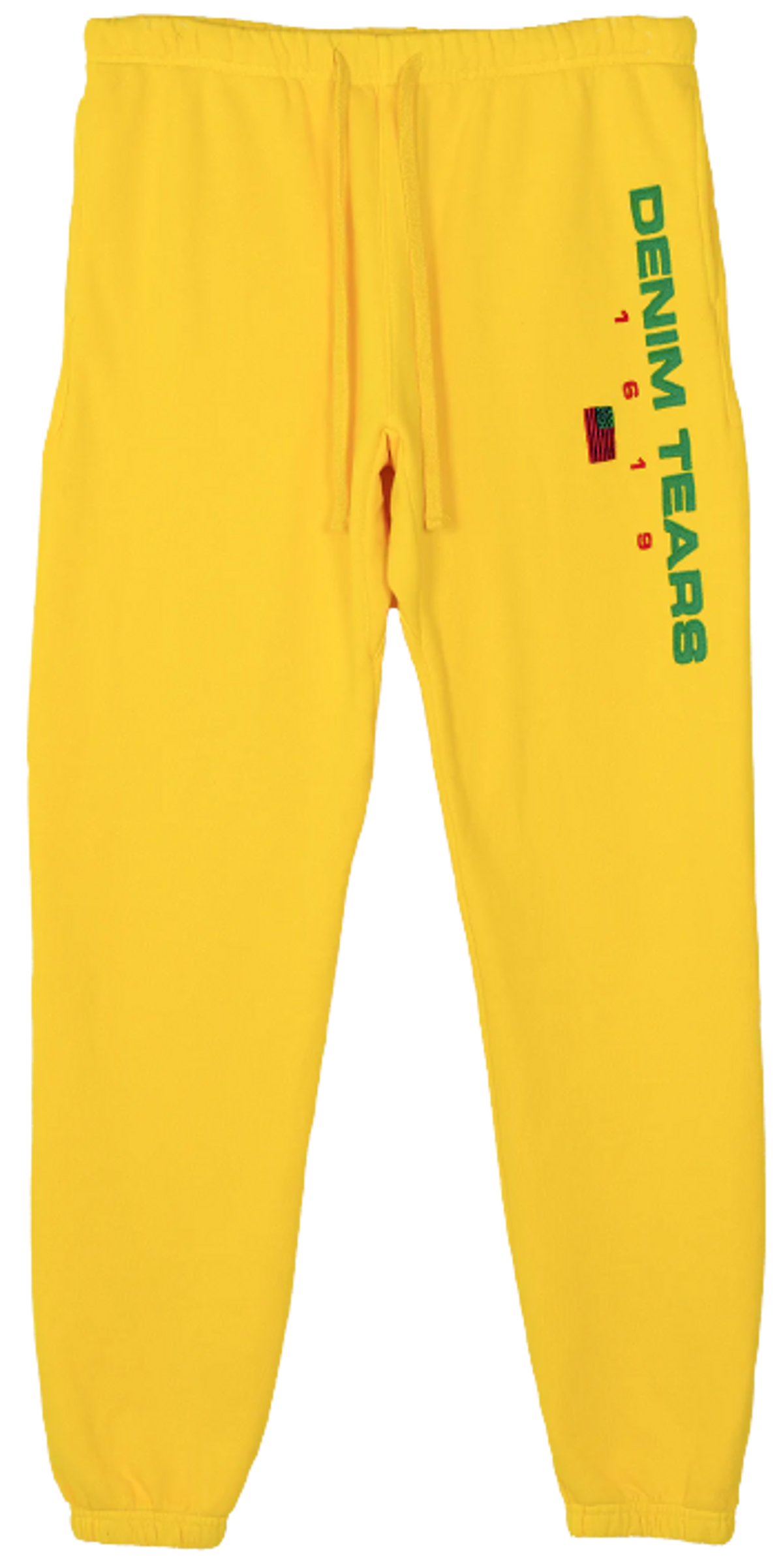 Denim Tears Tyson Beckford Yellow Sweatpants