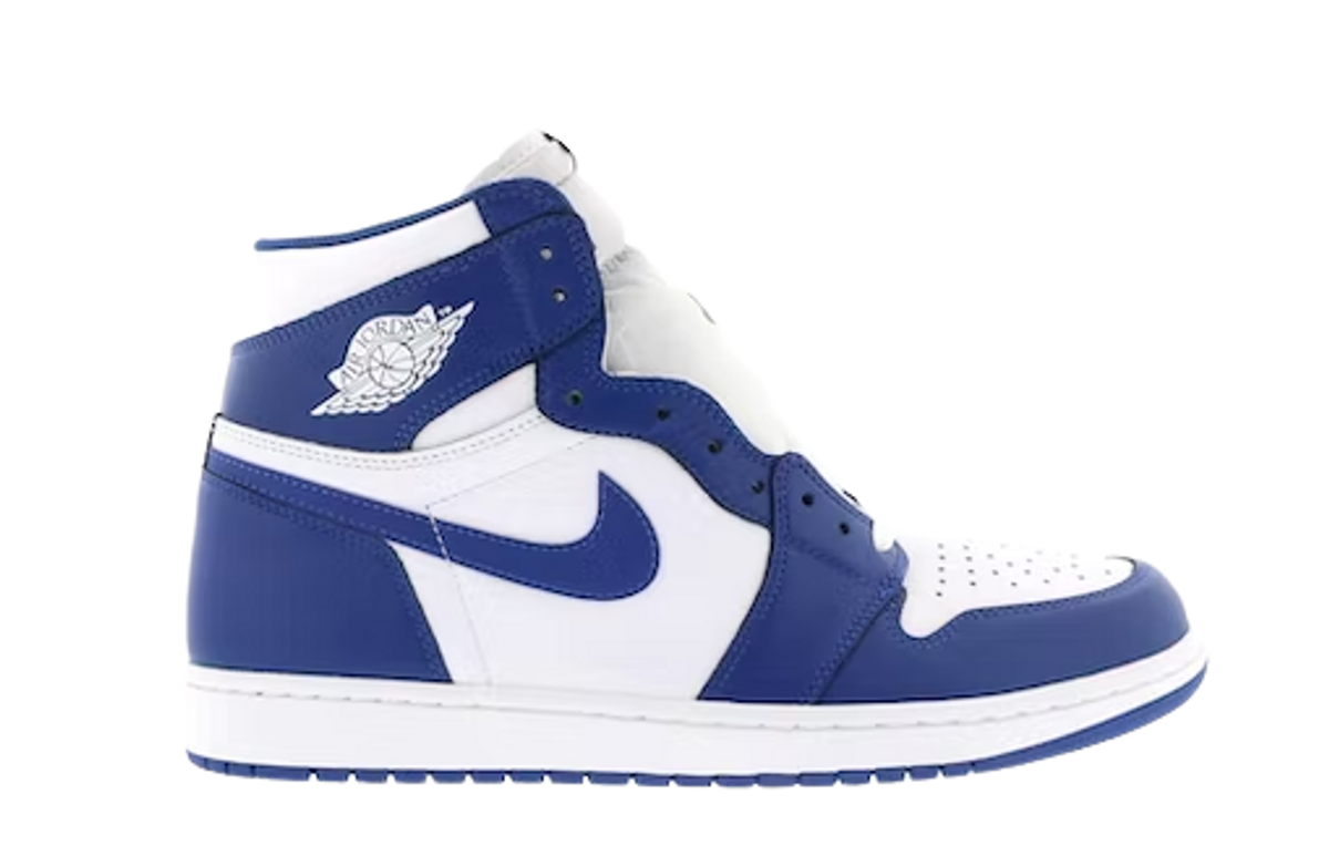 Nike Air Jordan 1 Retro Storm Blue Sneakers