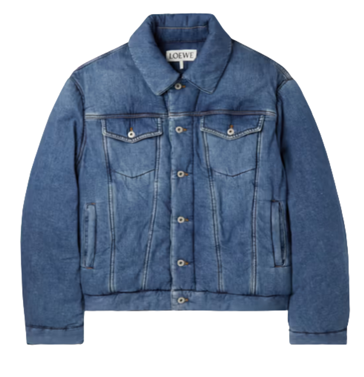 Loewe Padded Denim Jacket