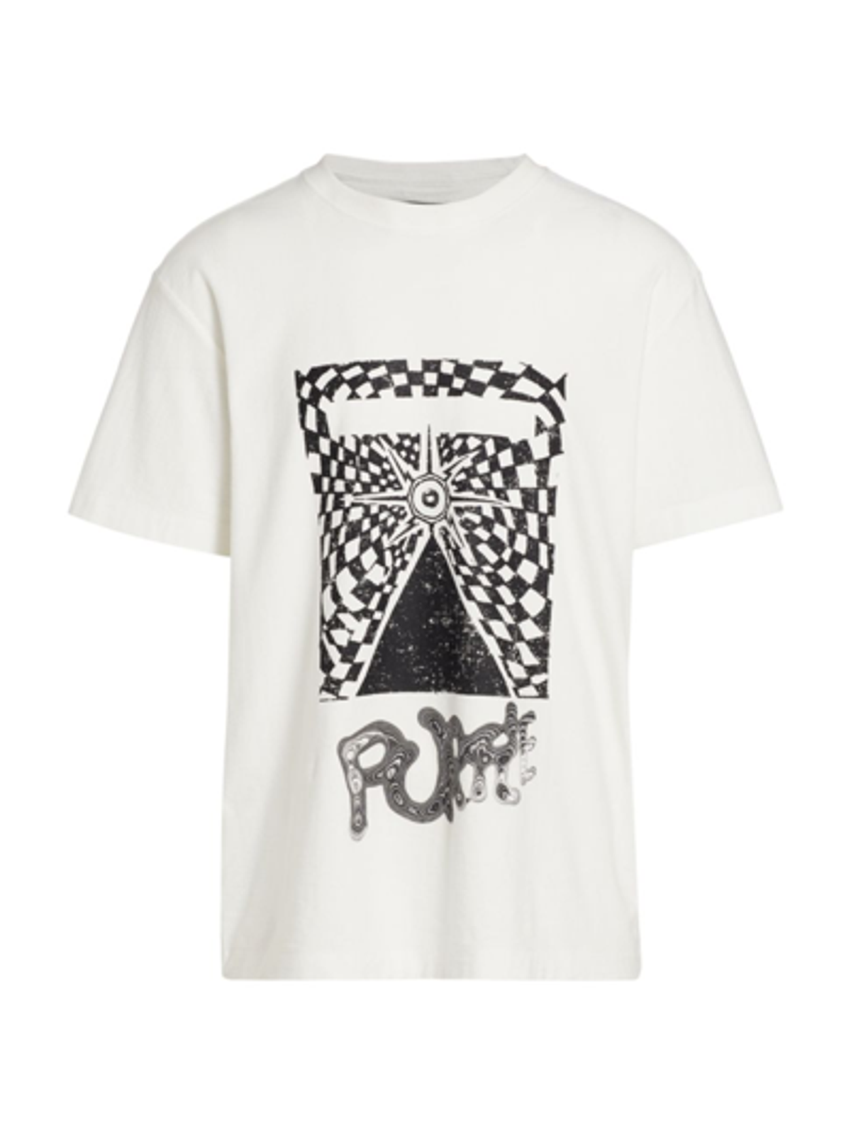 Purple Brand Cosmic Journey Short Sleeve Crewneck T-Shirt