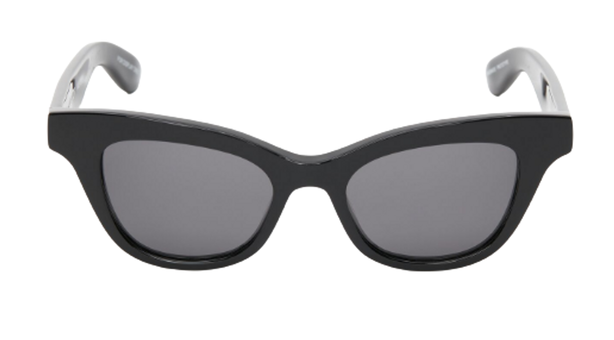 Alexander McQueen Cat Black Eye Sunglasses | WHAT’S ON THE STAR?