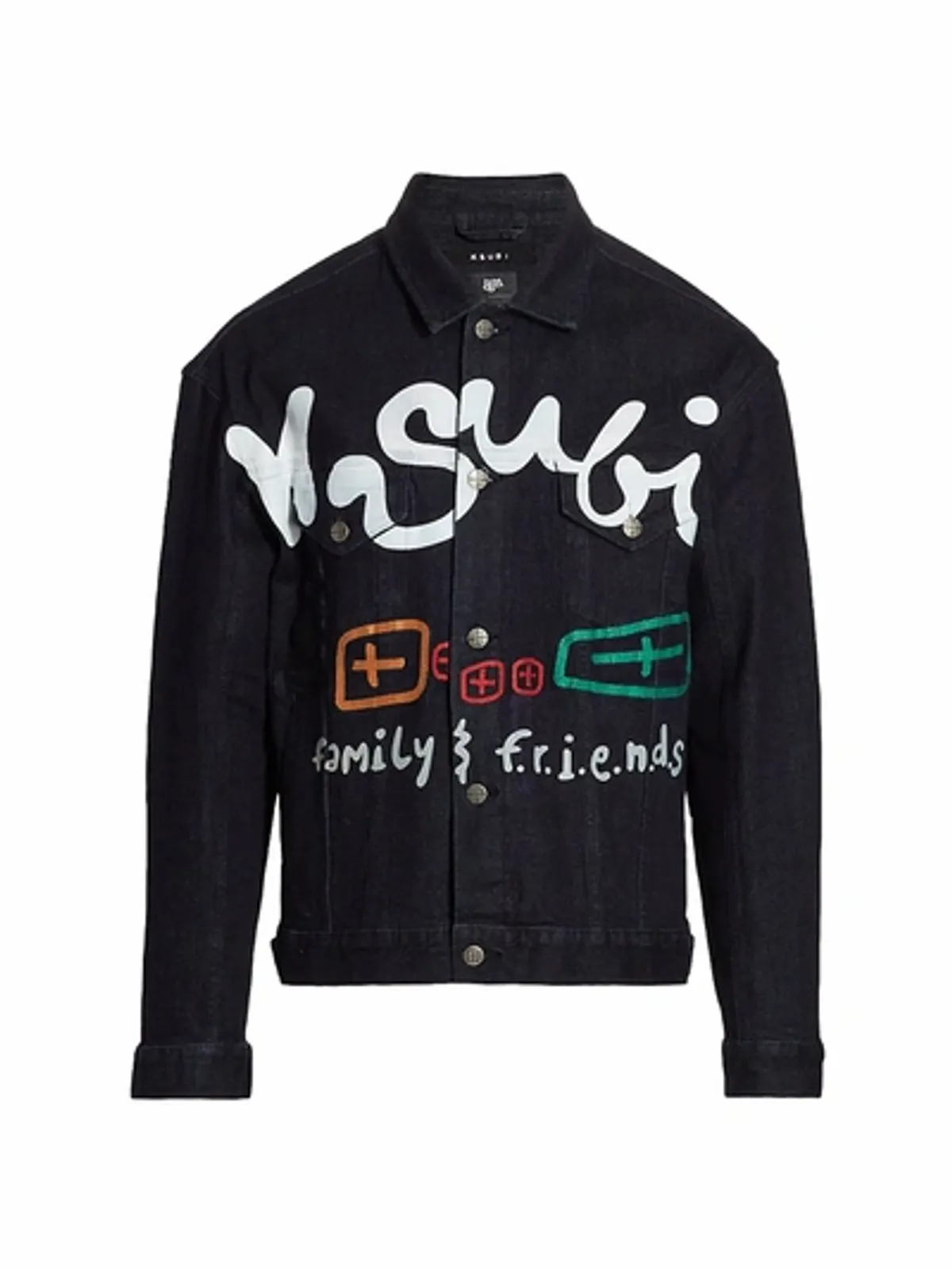 Ksubi Indigo Hidji World Edition Oh G Community Denim Jacket