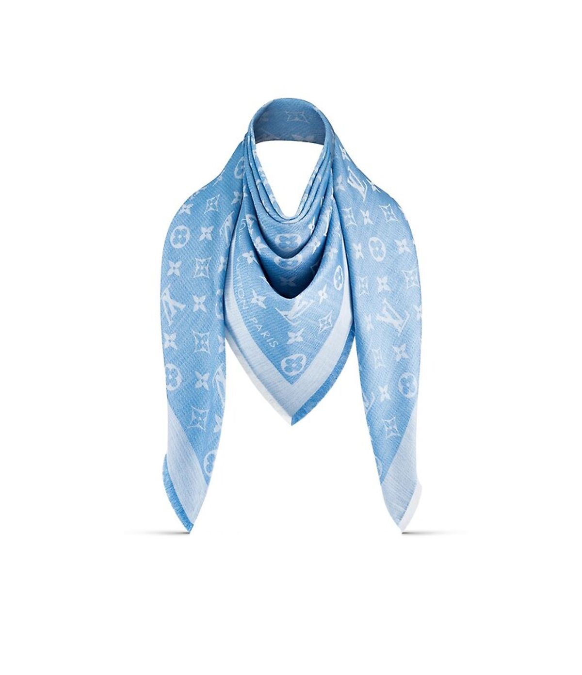 Louis Vuitton Chine Monogram Shawl
