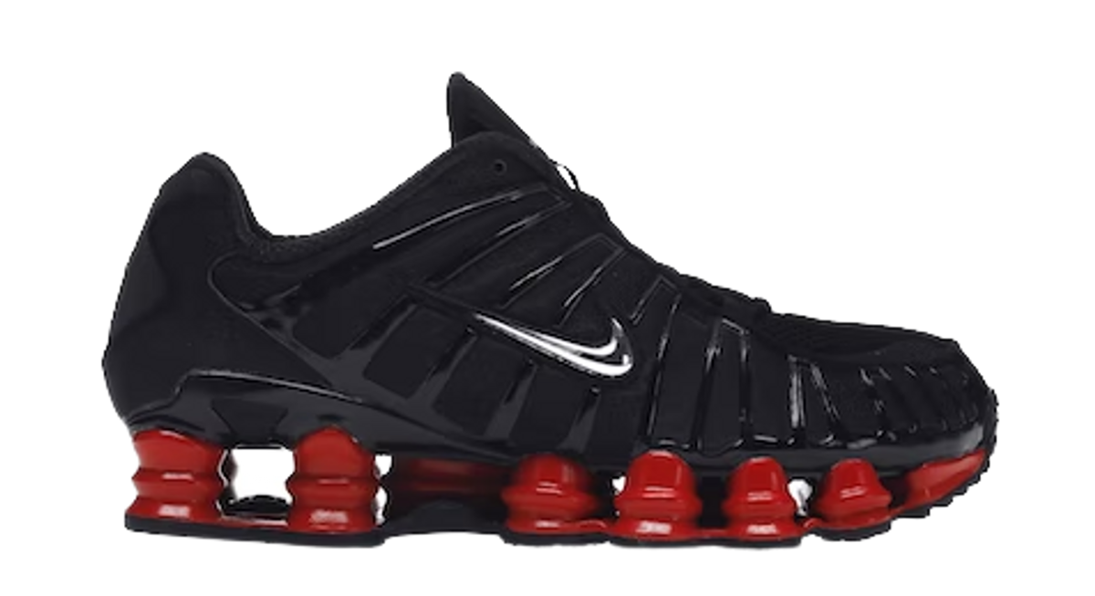 Nike × Skepta Shox Black Sneakers | WHAT’S ON THE STAR?