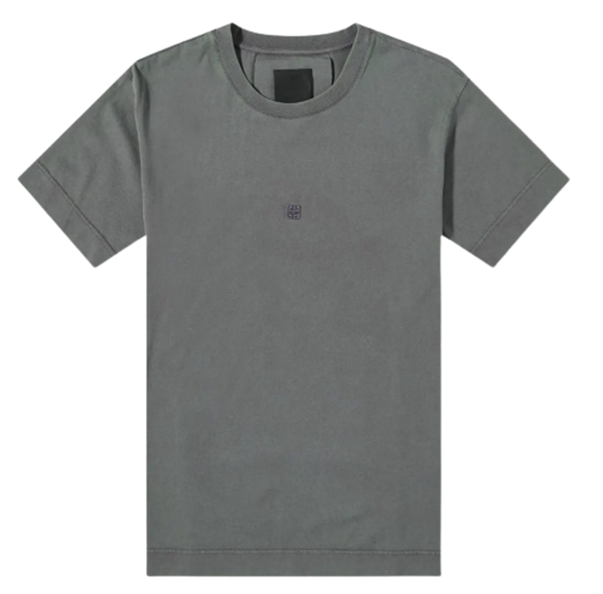 Givenchy Grey Embroidered T-Shirt