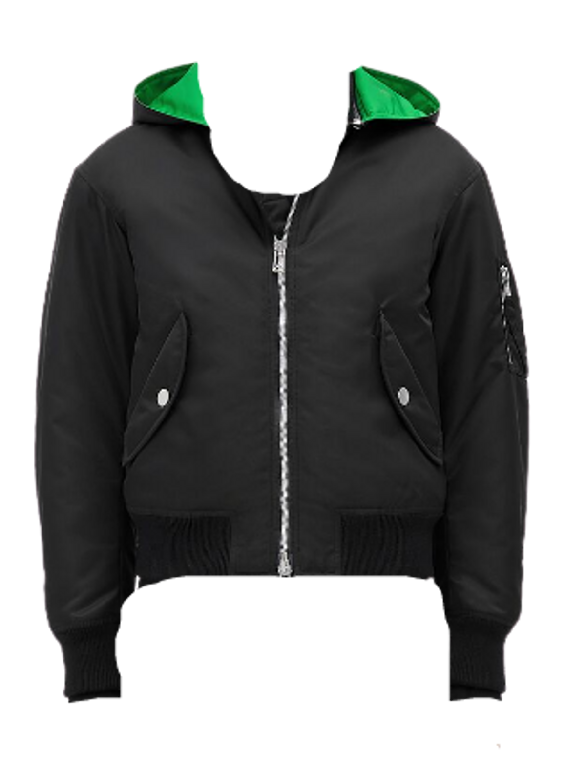 Bottega Veneta Nylon Black Jacket