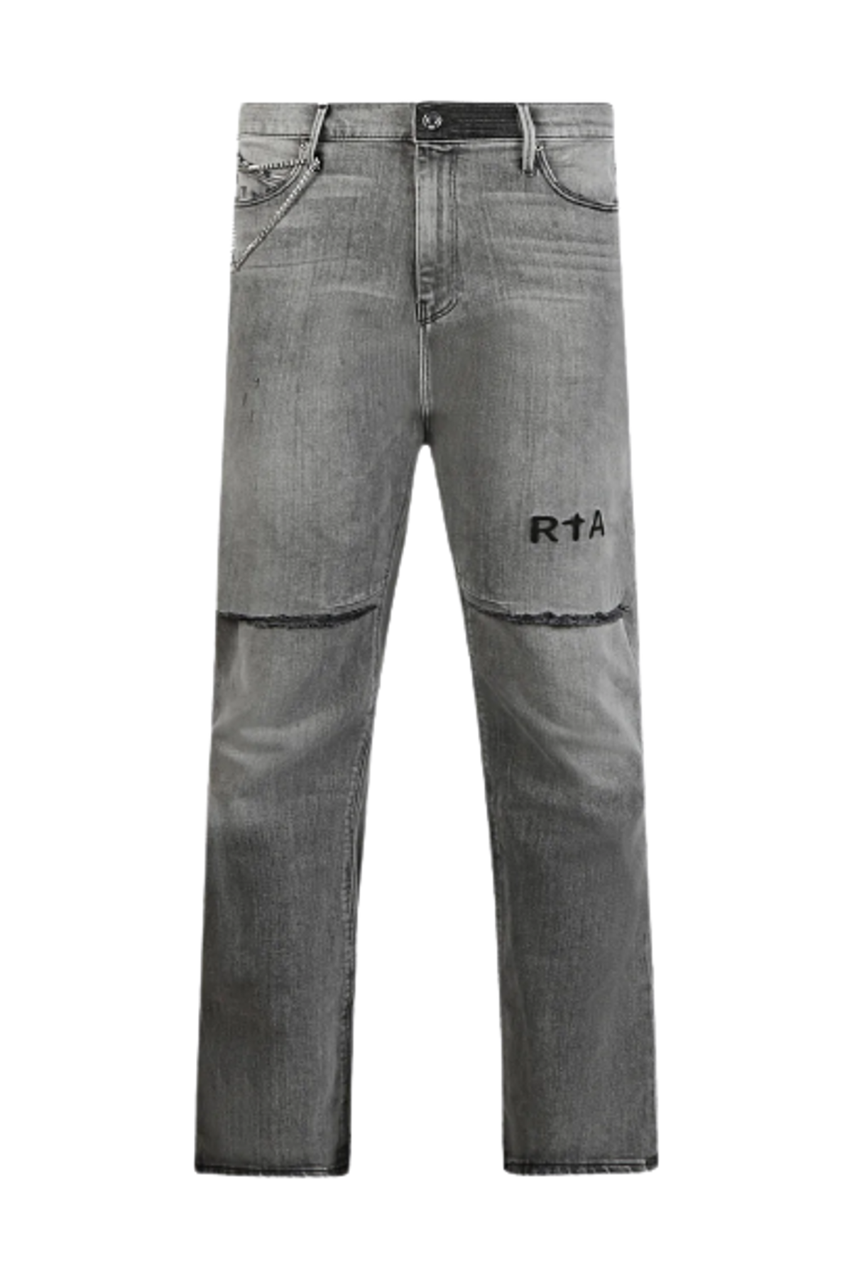 Rta × 21 Savage Merch 2022 Denis Grey Jeans