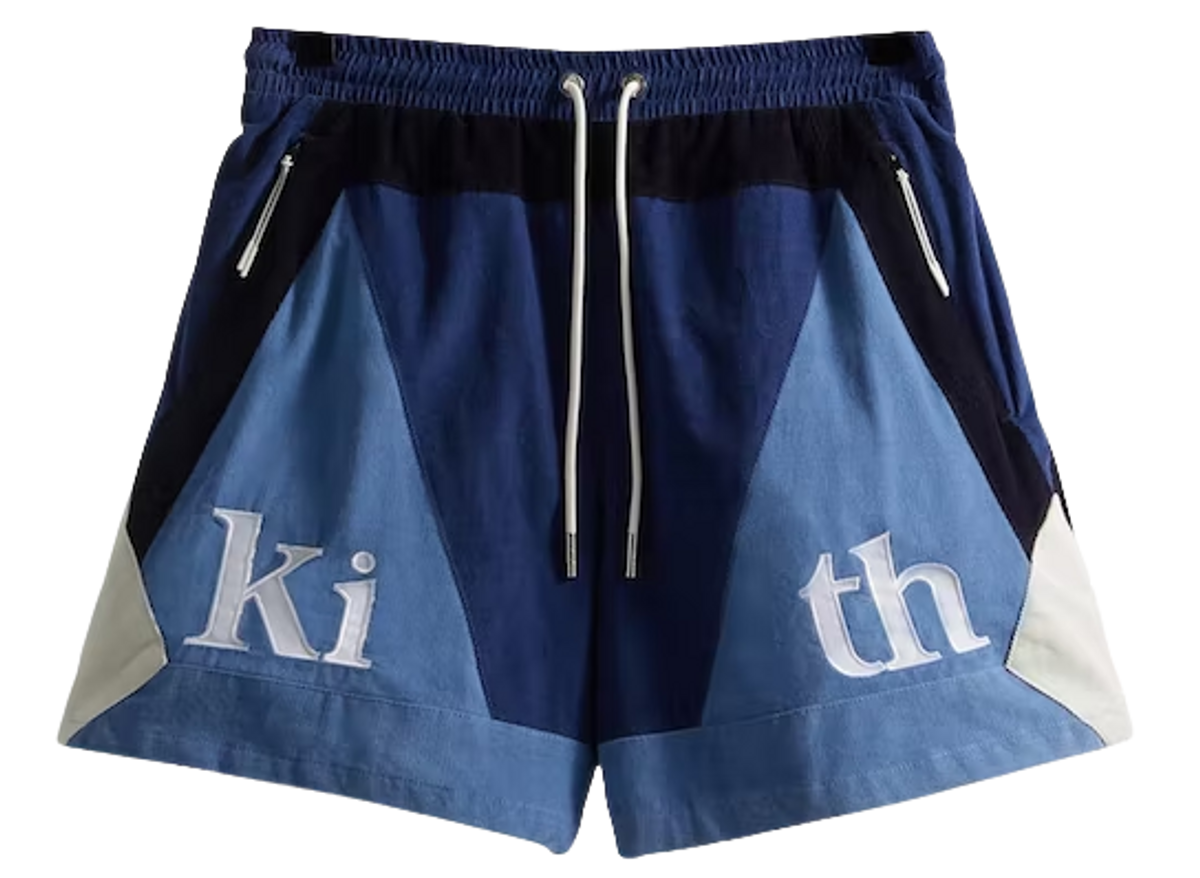 Kith Mixed Micro Montage Cord Turbo Shorts
