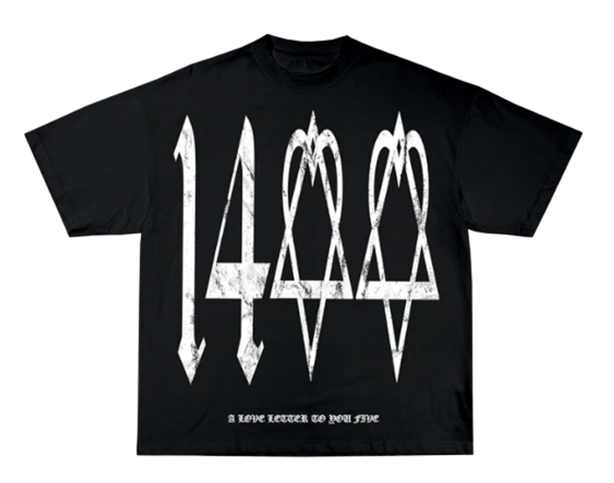 Trippie Redd Merch Duality Black T-Shirt