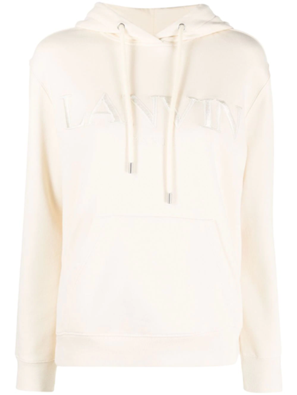 Lanvin Sweater Black Logo Patch Blue main image 1