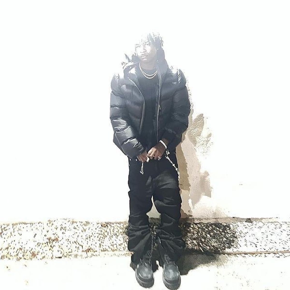 Ken Carson Outfit From September 14 2022 WHAT S ON THE STAR 