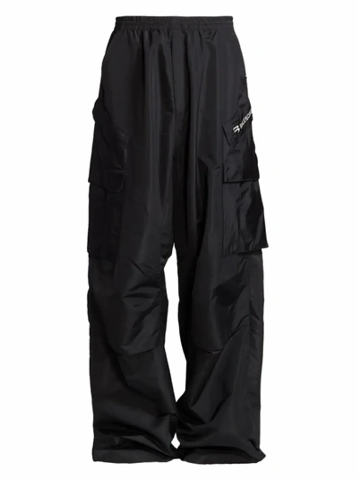 Balenciaga Technical Black Cargo Pants