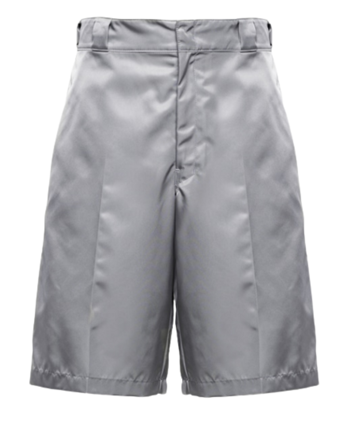 Prada Re-Nylon Bermudas Marble Gray Shorts