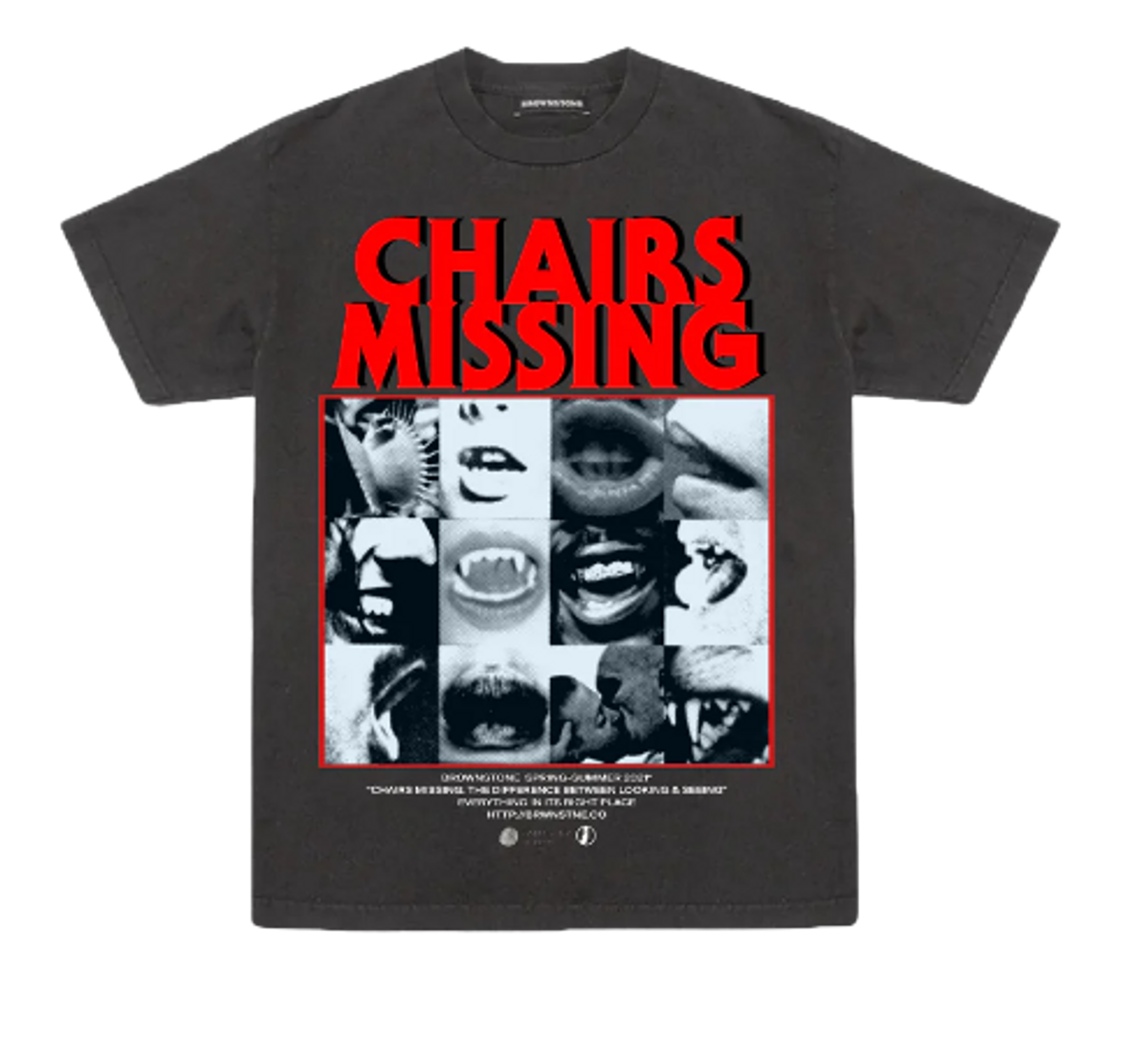 Brownstone Collection Washed Black T-Shirt