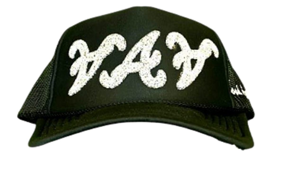goodpeoplekill Black YAY Trucker Cap