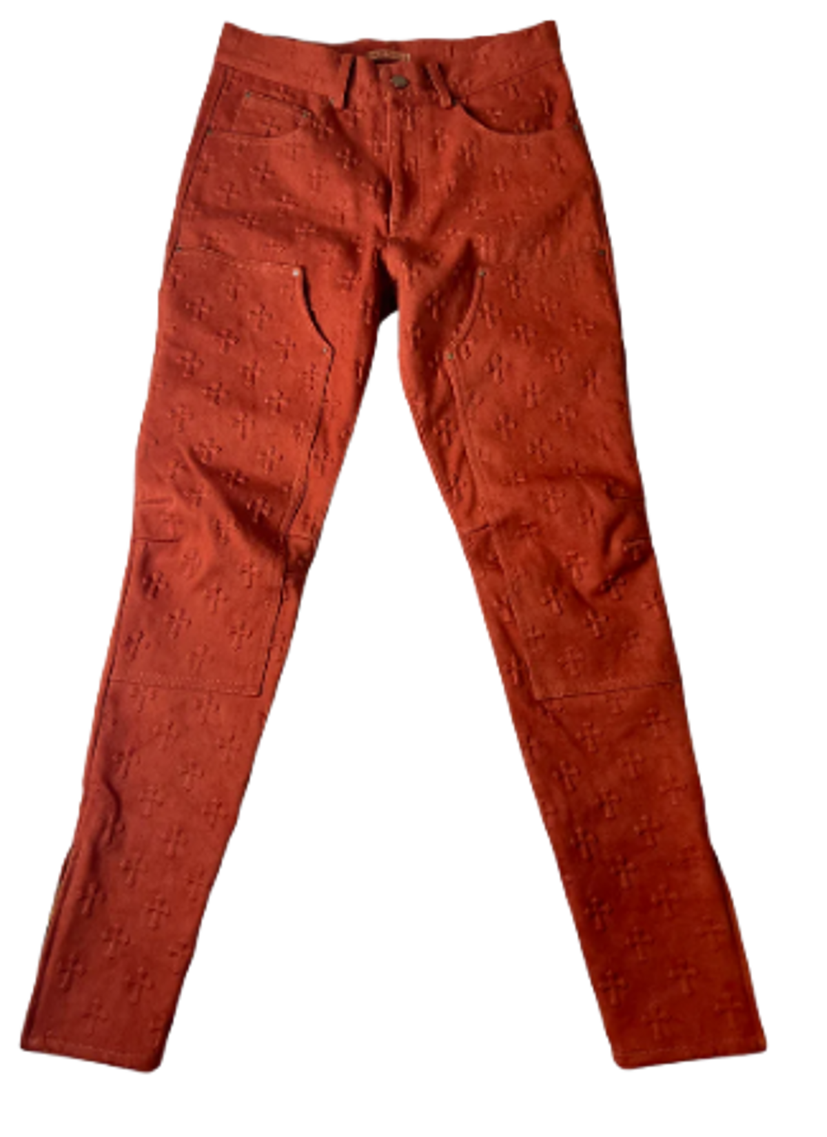 Kill Bill The Brand Embossed Cross Carpenters Jeans