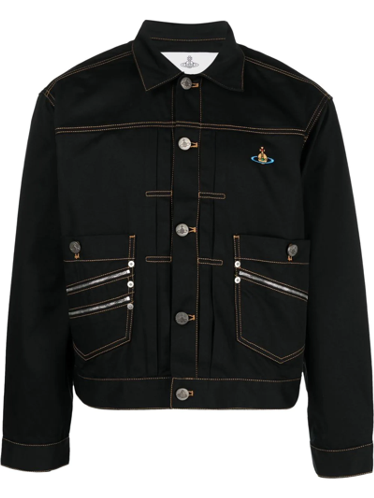 Vivienne Westwood Black Marlene Denim Jacket
