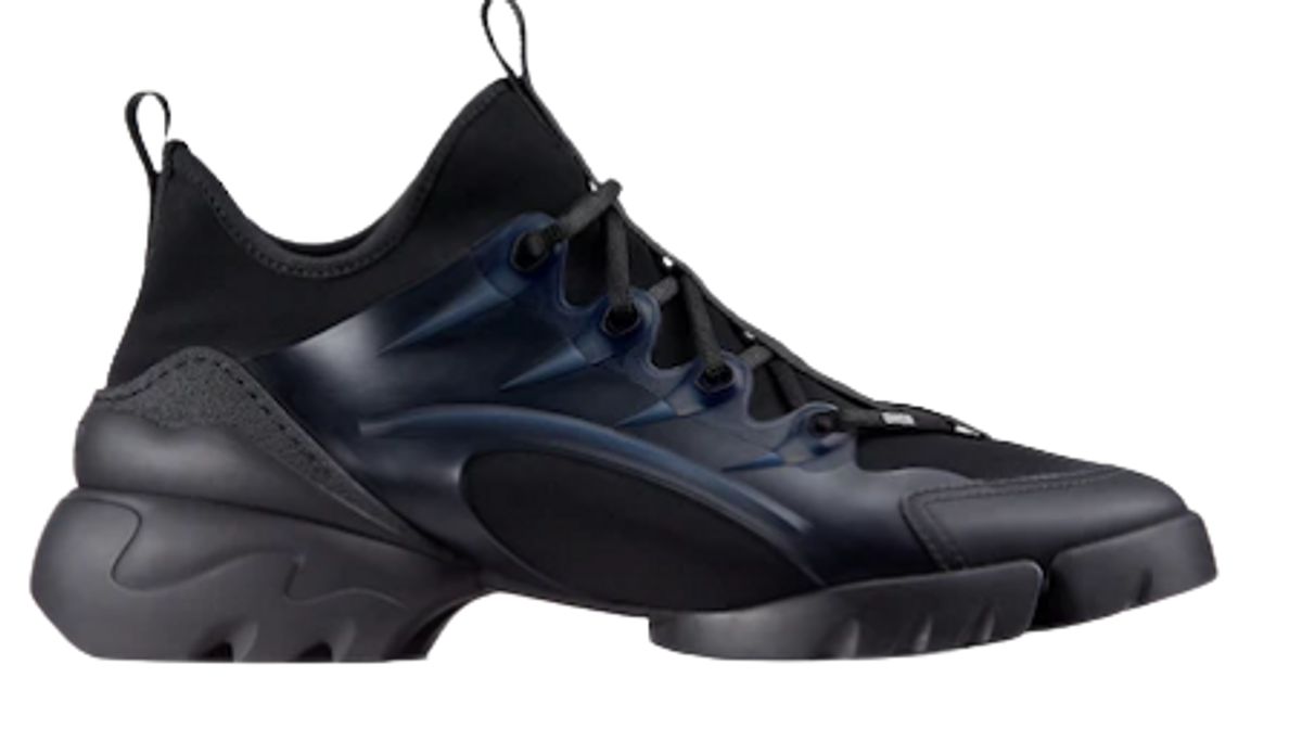Dior Black Technical Fabric Sneakers
