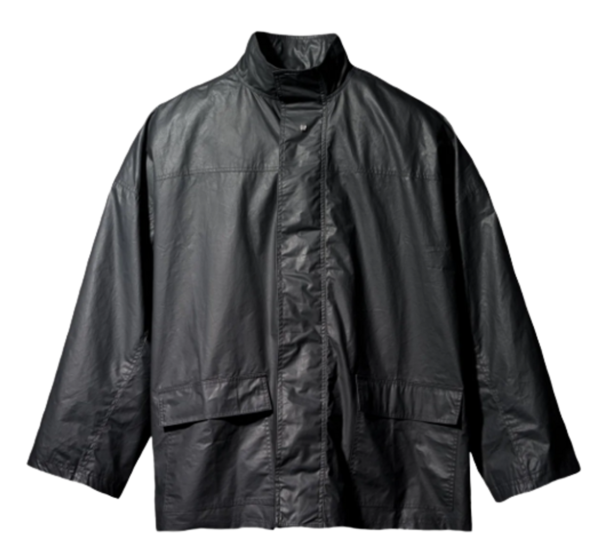 yeezy x gap jacket black