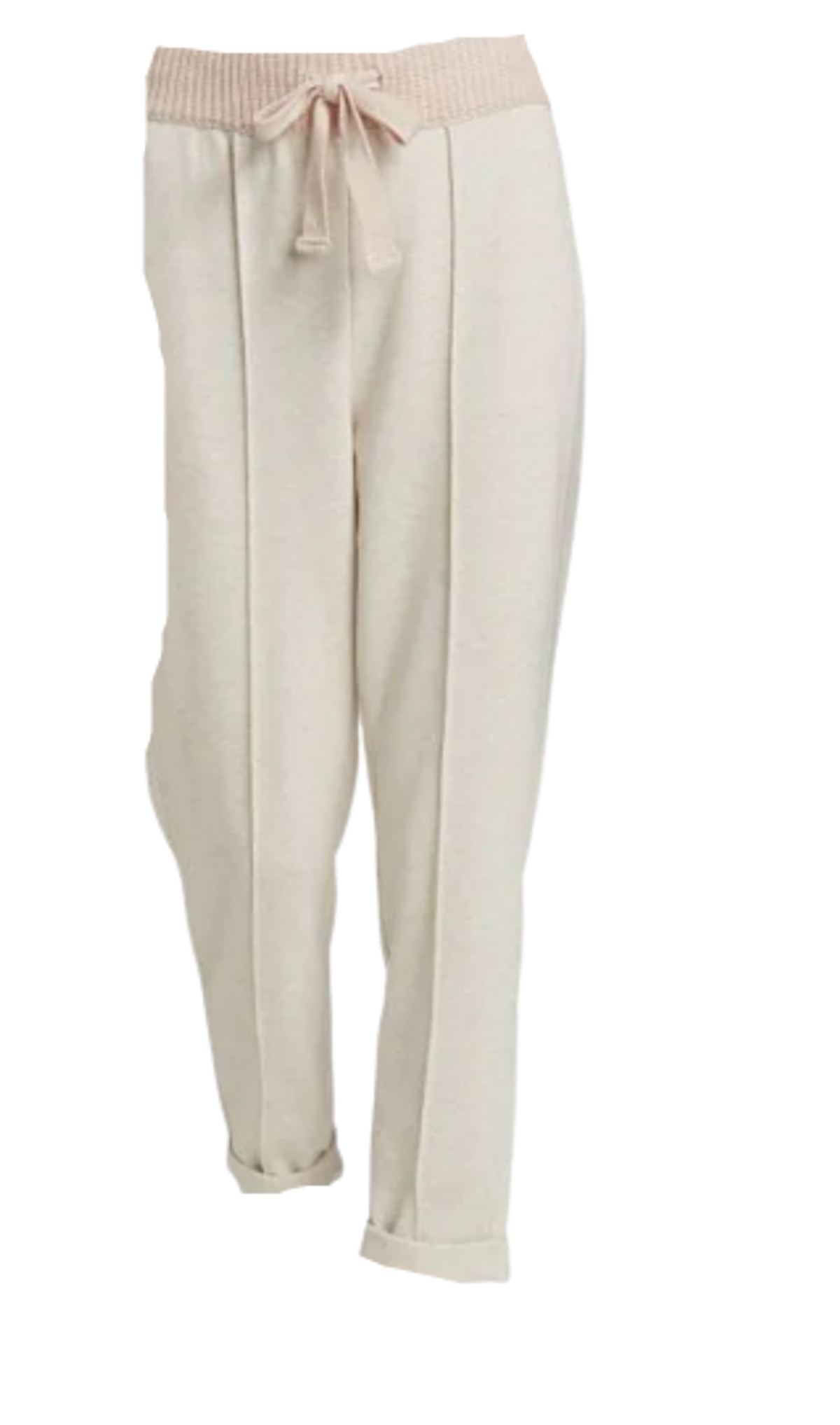 Splendid Shea Mixed Media Sweatpants