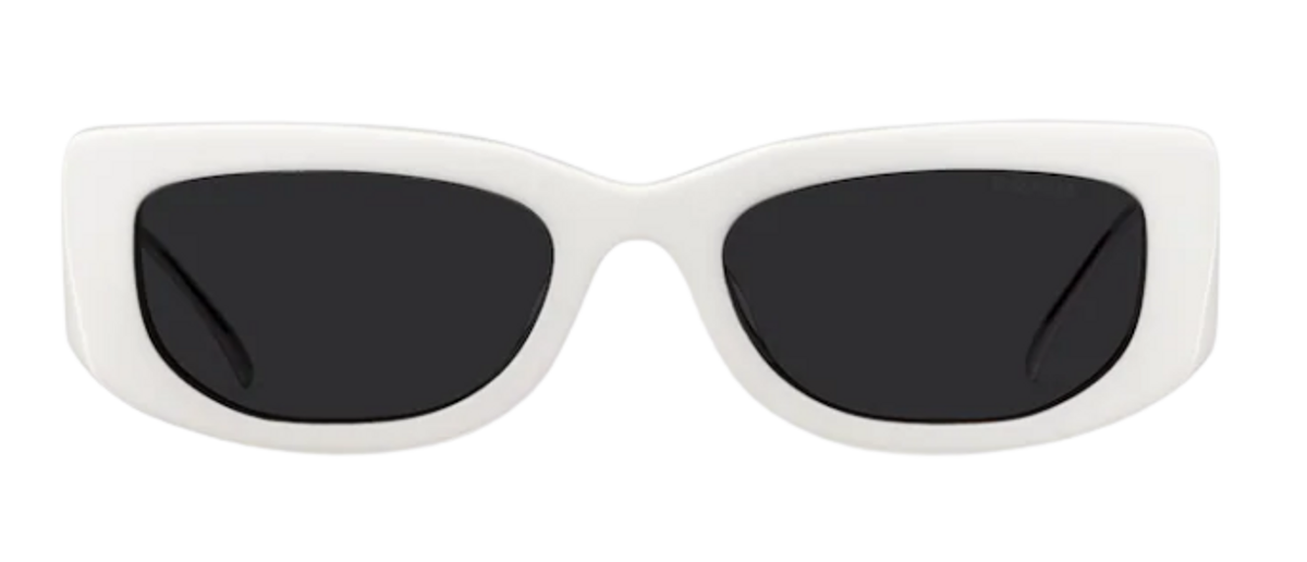 Prada Symbole Slate Gray Sunglasses
