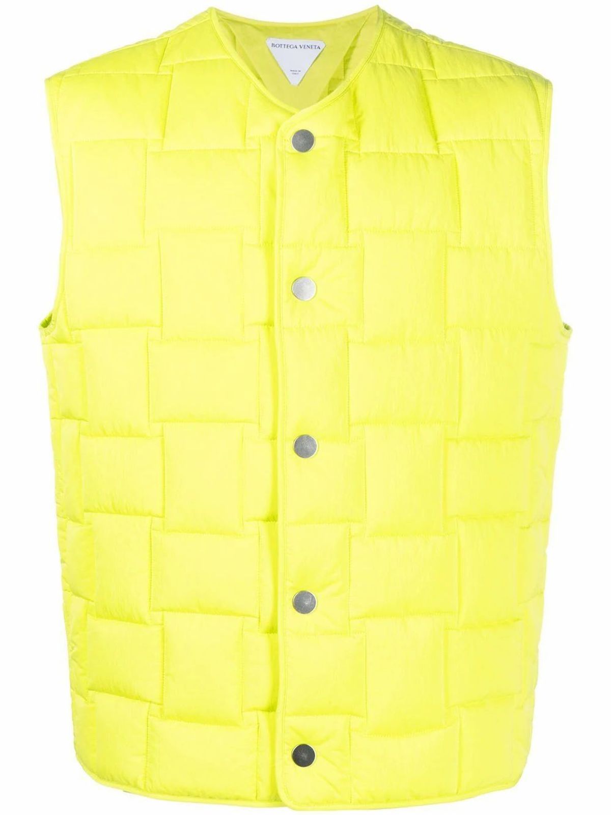 Bottega Veneta Quilted Padded Nylon Vest