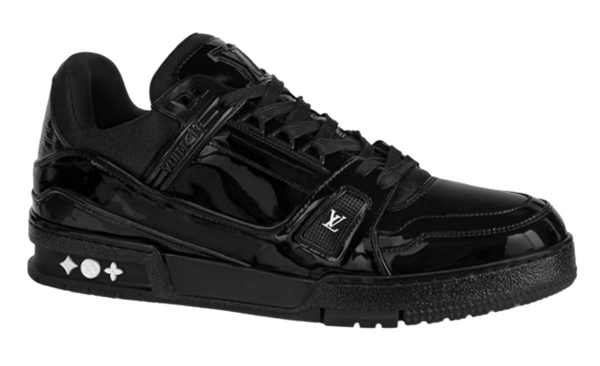 Louis Vuitton Trainer Black Sneakers
