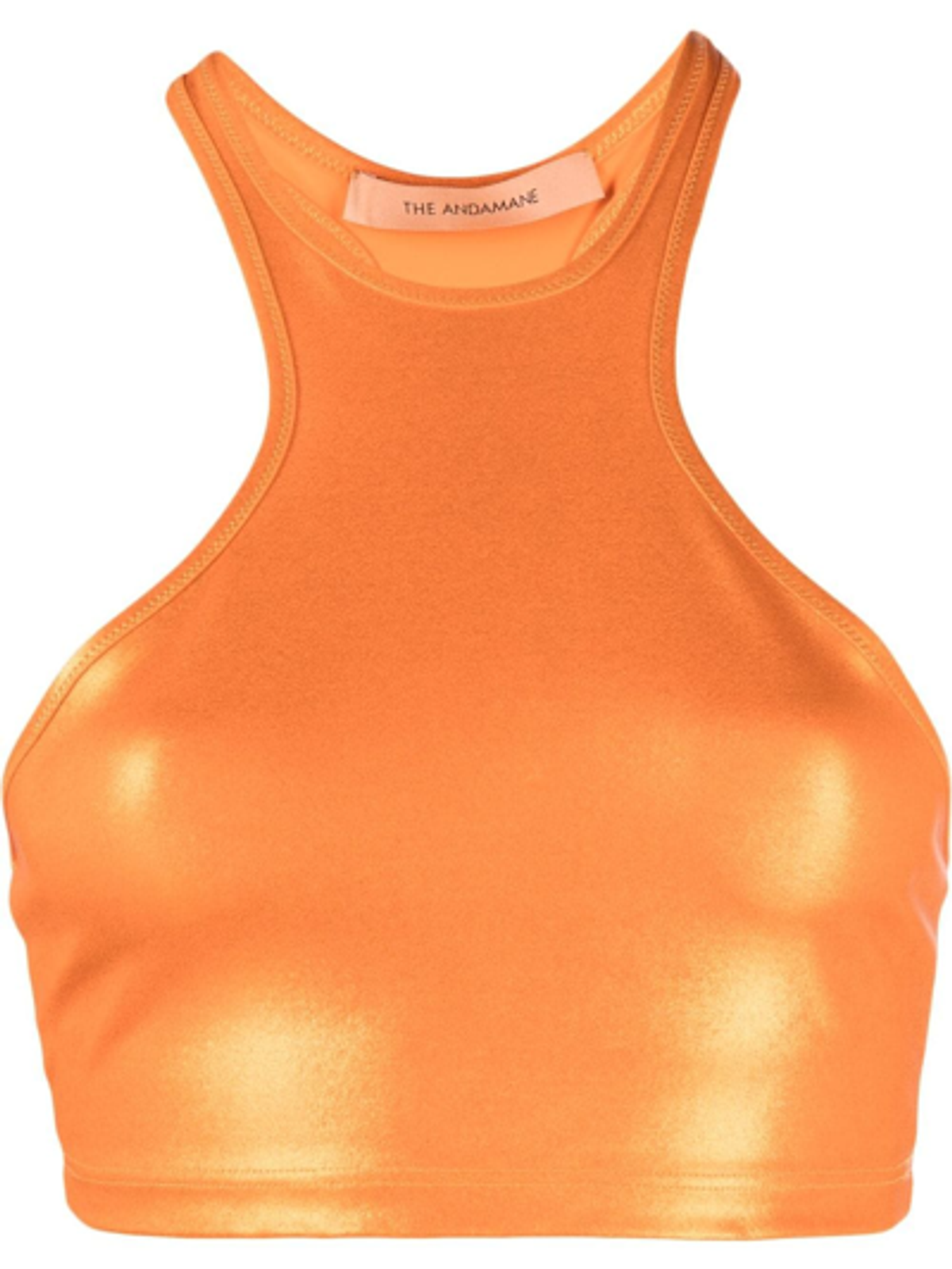 The Andamane Julia Racerback Crop Top