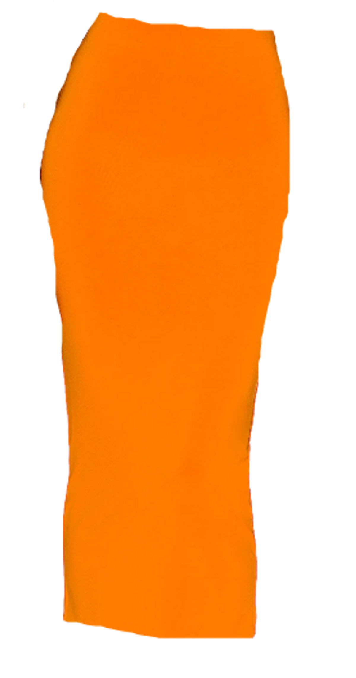 The Andamane Gisele Tube Orange Skirt